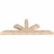 Ekena Millwork Richland Smooth Timber Gable Bracket, Douglas Fir, 84"W x 31"H x 5 1/2"D x 5 1/2"F, 9/12 Pitch GBW084X31X0606RIC00SDF - alternate 2